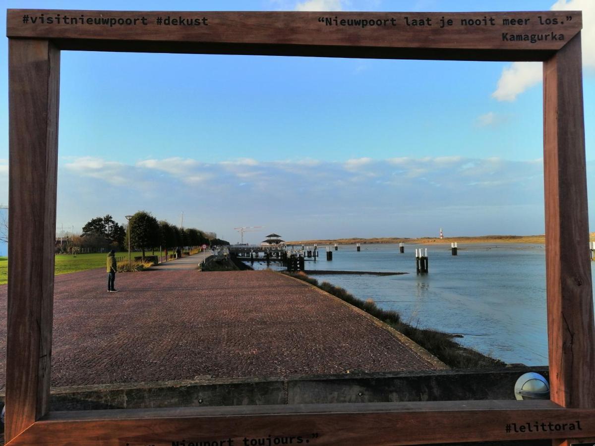 Zonnig Appartement Nieuwpoort Εξωτερικό φωτογραφία