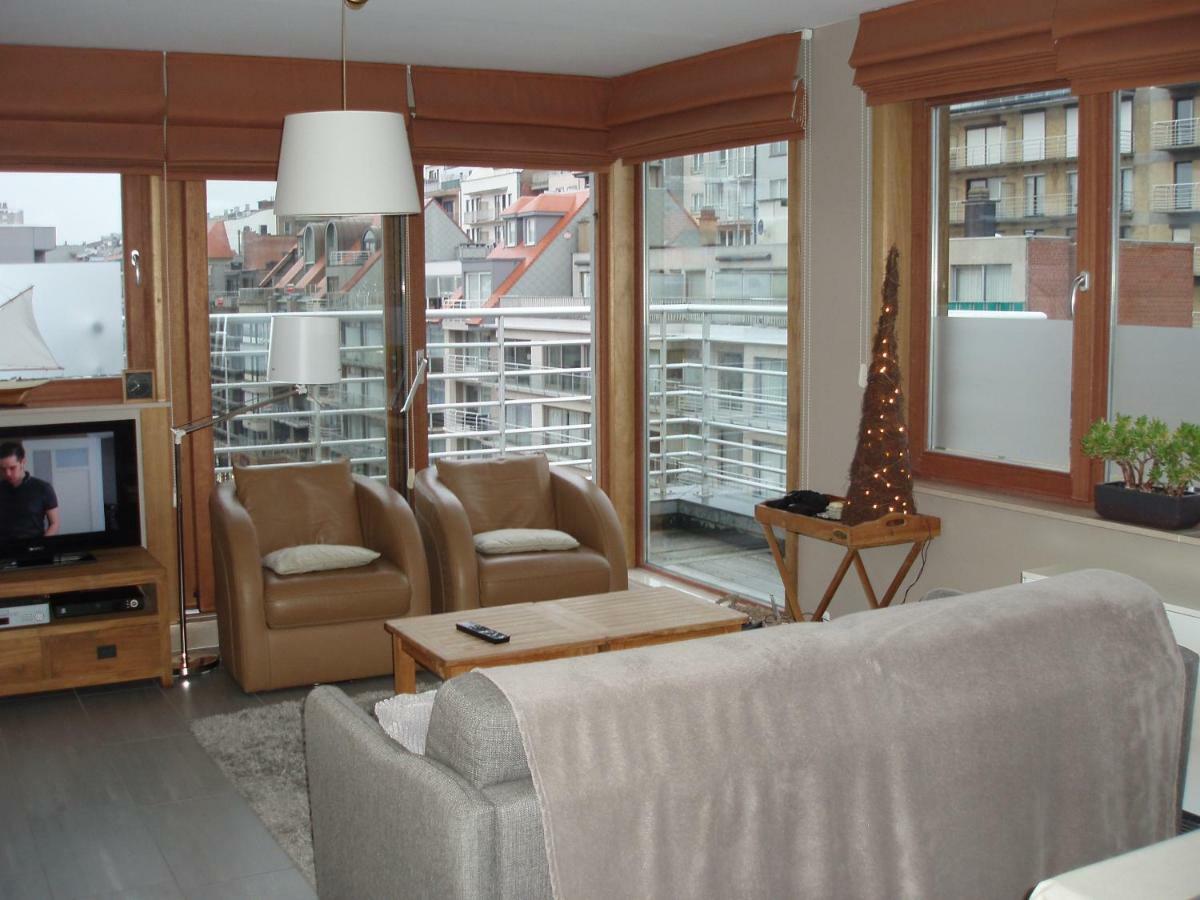 Zonnig Appartement Nieuwpoort Εξωτερικό φωτογραφία
